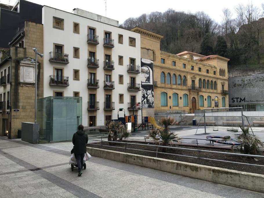 Apartmán Otazu Aparment San Sebastián Exteriér fotografie