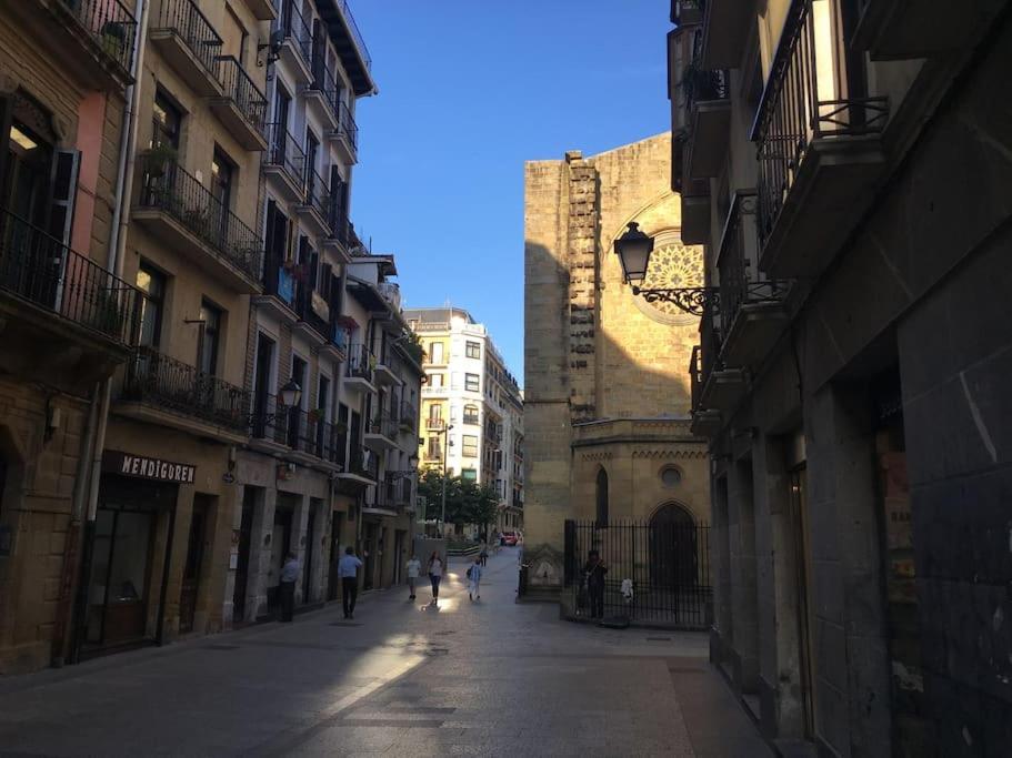 Apartmán Otazu Aparment San Sebastián Exteriér fotografie