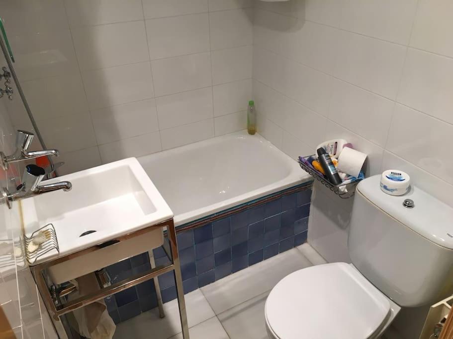 Apartmán Otazu Aparment San Sebastián Exteriér fotografie